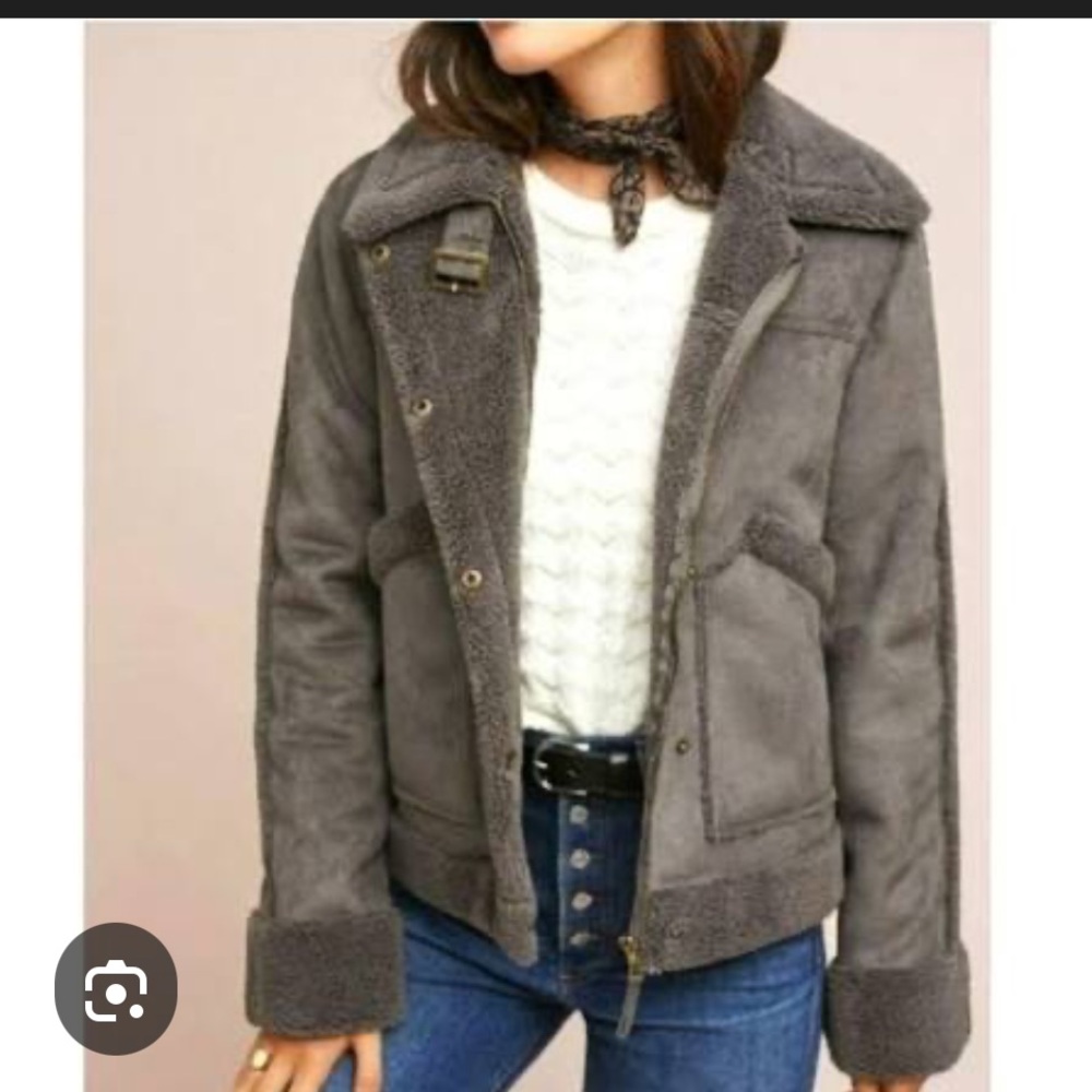 Sherpa Moto jacket